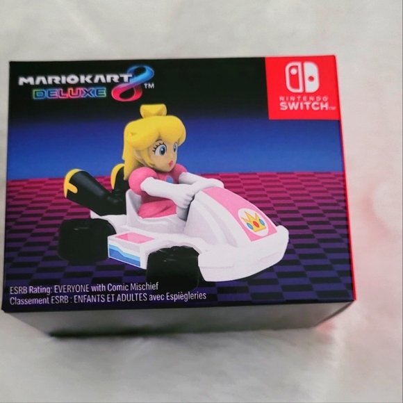 McDonald's 2024 MarioKart 8 Deluxe Nintendo Switch Kid's Toy - Picture 1 of 2